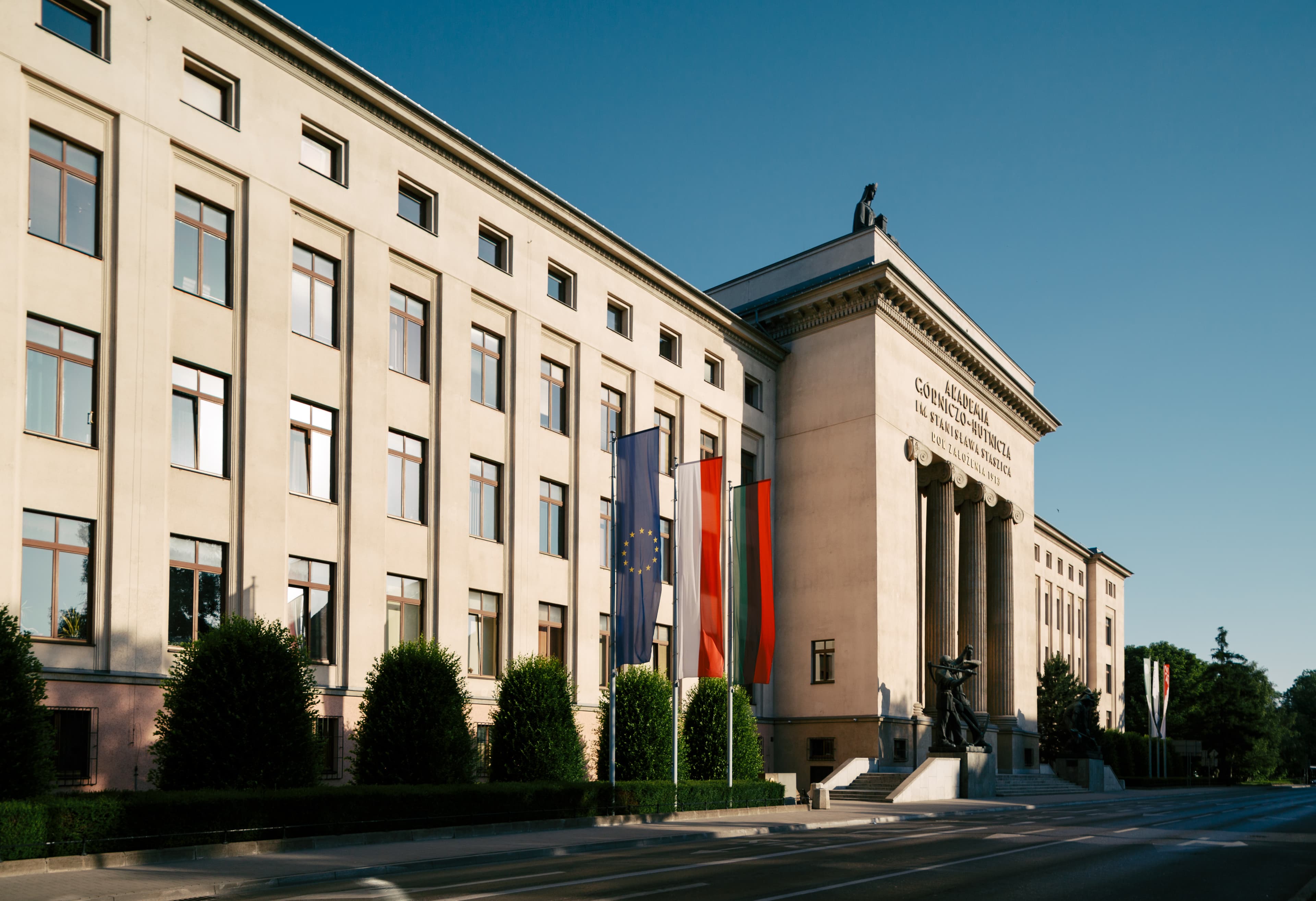 AGH Bilim ve Teknoloji Üniversitesi - Krakow, Polonya kampüs