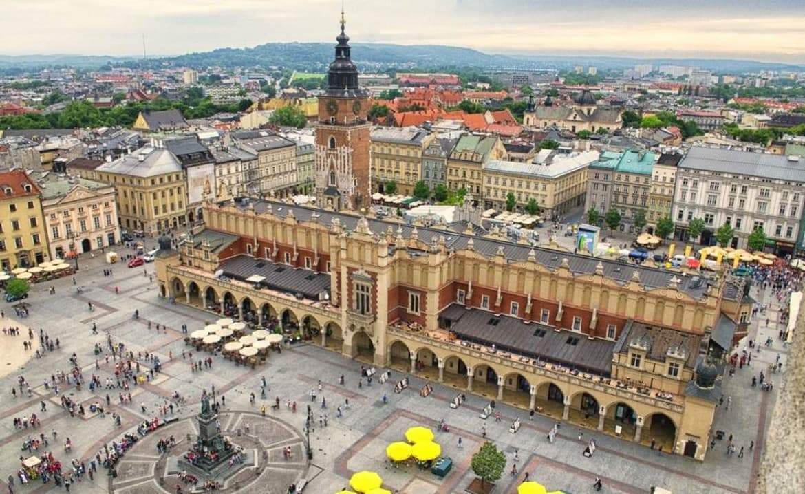 Jagiellonian University kampüs görüntüsü